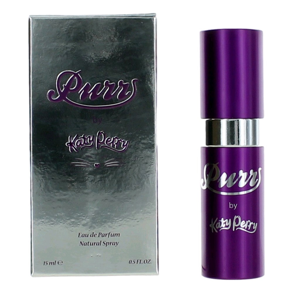 Bottle of Purr by Katy Perry, 0.5 oz Eau De Parfum Spray for Women